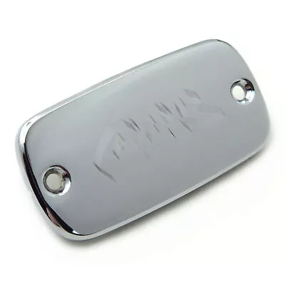 Chrome Brake Fluid Reservoir Cap Cover  CBR  For 2003-2006 Honda CBR 600RR • $9