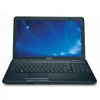 Toshiba Laptop Intel 2.1GHz 8GB 256GB SSD 17.3 Screen Webcam Windows 10 • £139.99