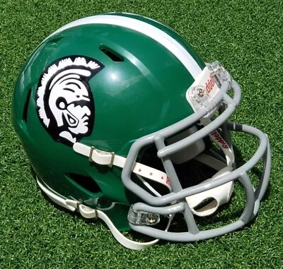 MICHIGAN STATE SPARTANS 1970's TRIBUTE FOOTBALL MINI HELMET • $49