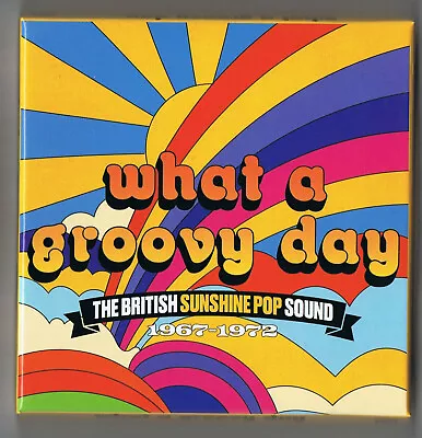 £18.99 • Buy What A Groovy Day: The British Sunshine Pop Sound 1967-1972 3-CD Boxed Set