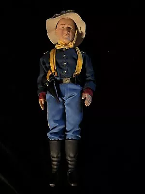 JOHN WAYNE Effanbee Doll 1981 Vintage Duke American Guardian Of The West Legend • $30