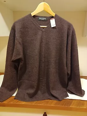Brandini Men's Cashmere Blend Sweater • $30