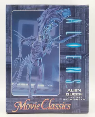 1992 Halcyon Movie Classics Aliens Queen Alien PVC Model Kit 1/12 Scale • $122.55