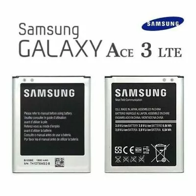 Samsung Galaxy Ace 3 Battery 1800mAh Samsung B105BE GT-S7272 S7275 • £4.90