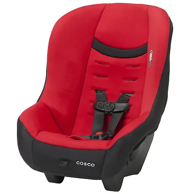 $75.83 • Buy Convertible Car Seat Toddler Kid Baby Cosco Scenera Next Rear Front Face Red