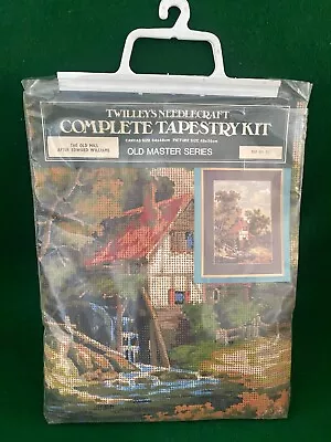 Twilley's Needlecraft Old Masters Series Tapestry Kit The Old Mill Canvas Unused • £18.50