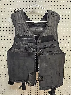 Blackhawk STRIKE Gen-4 Molle System Elite Black Vest - 37CL66BK • $25