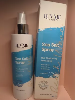 $14.59 • Buy Vemoerce Volumizing Sea Salt Spray For Hair Thickening Texturizing 6.76 /200ml