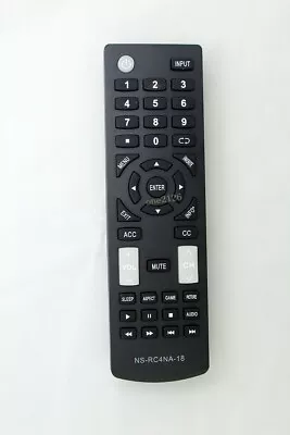 Remote Control For INSIGNIA NS-55D420MX16 NS-55E780CN15 NS-32D420MX16 LCD TV • $7.72