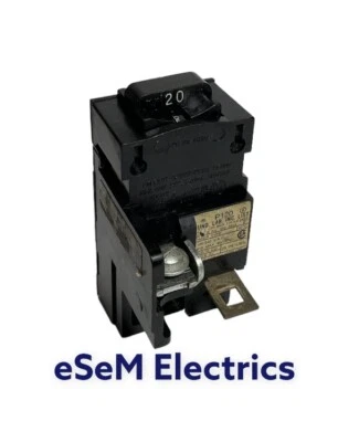 $17.99 • Buy Circuit Breaker Bulldog Pushmatic P120 20 Amp 1 Pole