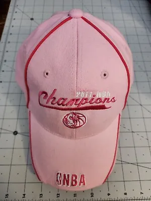 Hat Cap Dallas Mavericks 2011 NBA  Champions Ladies Pink Cancer  • $14.99