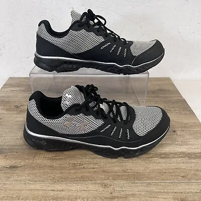 Under Armour Mens Micro G Pulse II TR 1246703-001 Gray Running Shoes Sneakers 14 • $40.95