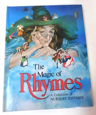 The Magic Of Rhymes:1976 A Collection Of Nursery Rhymes Compiled By Lucy Kincaid • $21.95