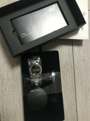 £119.99 • Buy MONTBLANC Security Bluetooth Smartphone Android IPhone  E-TAG Travel Keyring 