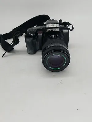 Minolta Maxxum 5000i With Quantaray MX AF 1:4-5.6 70-210mm Lens  A2 • $38.25