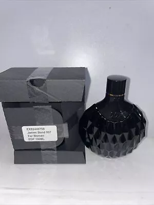 JAMES BOND 007 FOR HER PERFUME 3.3edp Spy Unboxed • $12.99