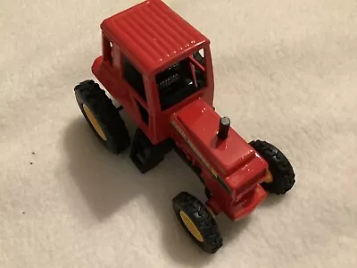 Diecast Red Farm Tractor Toy Pull Back And Go Use  • $10