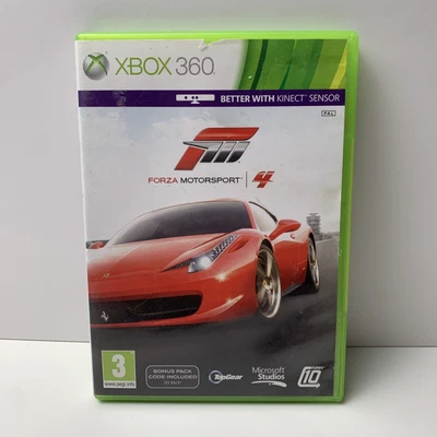 $16.25 • Buy Forza Motorsport 4 Microsoft Xbox 360 Game PAL Free Postage