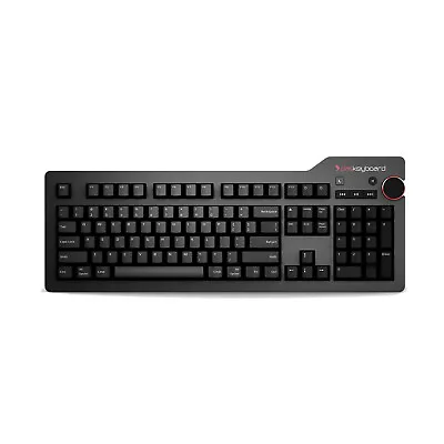 Das Keyboard 4 Professional Mac Clicky MX Blue Mechanical Keyboard DASK4MACCLI • $195.18