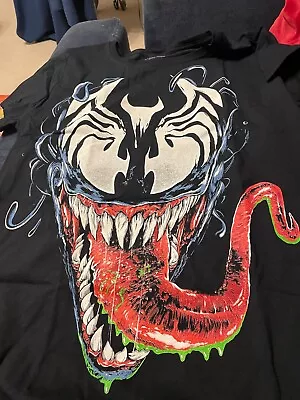 Marvel Comics Venom Symbiote T-shirt • £0.99