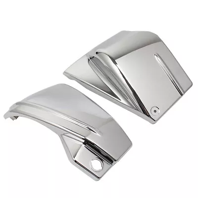 $38.99 • Buy Pair Battery Side Faring Covers For Yamaha V-Star DragStar 400 650 XVS650 Custom