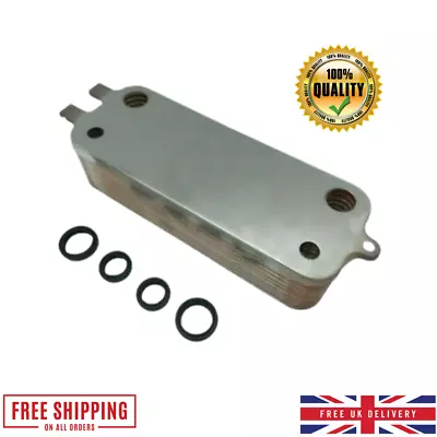 Viessmann Plate Heat Exchanger 16 Plate For The 050 29 KW & 7841770 • £48.50