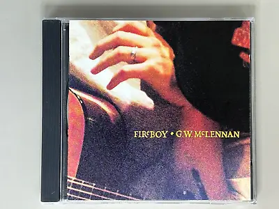 Fireboy By G.W. (Grant) McLennan (CD 1992 Beggars Banquet) Ex- Go-Betweens • $5.99