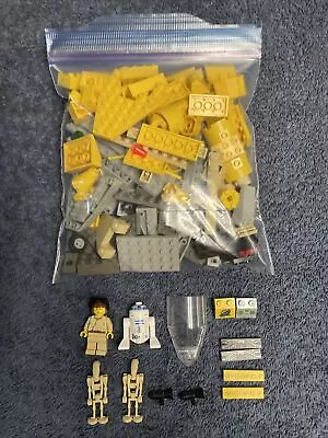 LEGO STAR WARS 7141 Naboo Fighter 100% Complete • $35