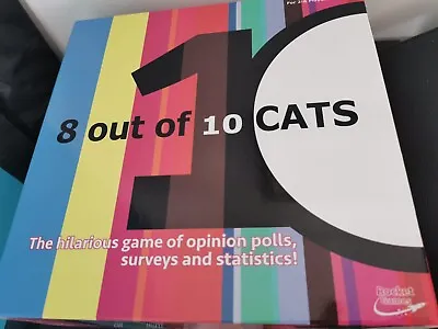 £8 • Buy 8 Out Of 10 Cats Board Game