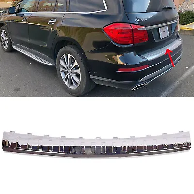 Rear Bumper Step Pad For Mercedes-Benz GLS 450 550 63 AMG GL 350 2013-2019 • $47.99