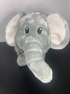 Little Miracles Plush Elephant Gray Sweet Noodles Nubby Stuffed Lovey Toy Costco • $18