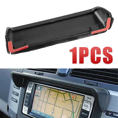 GPS Navigation Sun Shade Cover Car DVD Radio Hood Anti-Glare Visor Shield Black+ • $10.78