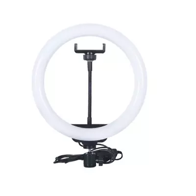 12inch USB Selfie Ring Light Cellphone Shooting Clamp Fill Light Led Ring Lamp  • $18.72