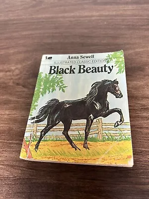 Moby Books Black Beauty Mini Illustrated Classic Edition Waldman Publishing 1977 • $5.21