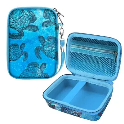 WIRESTER Ocean Sea Turtles Digital Camera Case Camera Storage Bag Carrying C... • $23.88