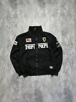 Vintage La Martina Jacket Ferrari Big Logo 1996 Rare • $200