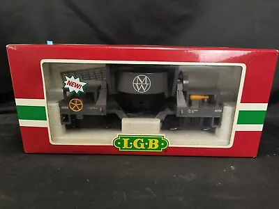 Lgb 40560 Operating Ore Dump Car * Original Box * Metal Wheels * G Scale L123sf • $195.49