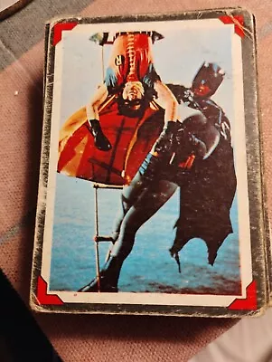 A1n A&BC Batman Riddlers Riddle Black Back Cards 1966 No 28 • £1.70