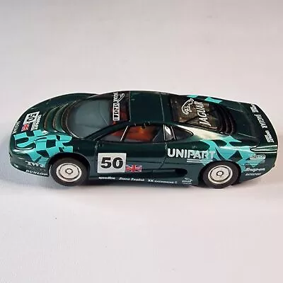 Hornby Scalextric Car C483 Jaguar XJ220 No.50 Unipart (Made In England) • £20.42