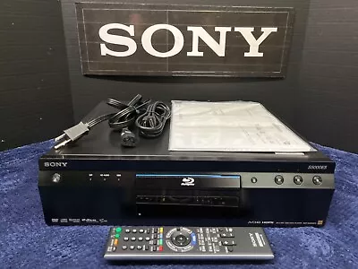 _-Working Perfectly!-_Sony BDP-S5000ES Blu-Ray DVD Player Micro Vault Tiny Card • $549.99
