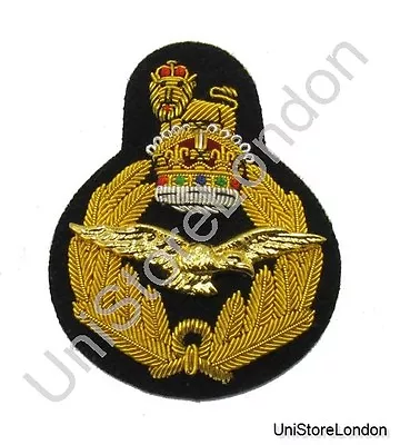 RAF Cap Badge King's Crown R664 • £13.99