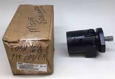 Parker TB0050AS280AAAA Hydraulic Motor 13 Spline 7/8 OD X 1-3/8  Length Shaft • $350