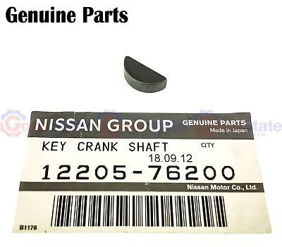 GENUINE Patrol Y61 GU TD42 ZD30 Harmonic Balancer Crank Pulley Woodruff Key • $13.69