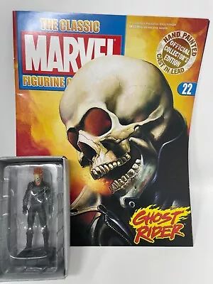 The Classic Marvel Figurine Collection Issue 22 Ghost Rider • £2.50