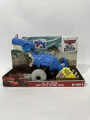 2022 Disney Pixar Cars On The Road Roll And Chomp Dino Trex T-Rex Dinosaur • $24.99