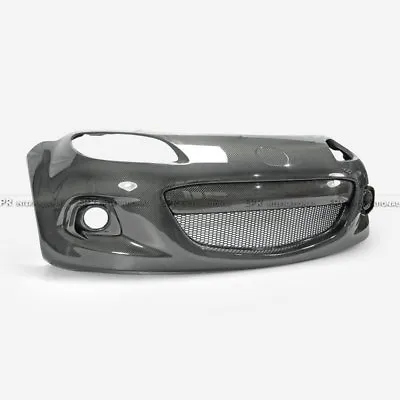 For Mazda MX5 Roaster Miata NC3 OEM Carbon Fiber Front Bumper W/grill &fog Cover • $4094.95