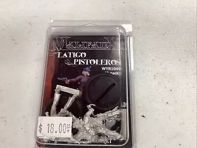 Malifaux Blister Guild Latigo Pistoleros (NIB) • $18