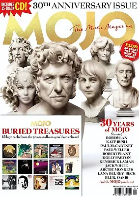 Mojo Magazine Issue 360 (November 2023) 30 Years Of Mojo (w/cover-mount CD) • $14.99