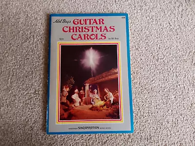 Mel Bay's Guitar Christmas Carols- Singspiration - 1974 - Rare • £5.99