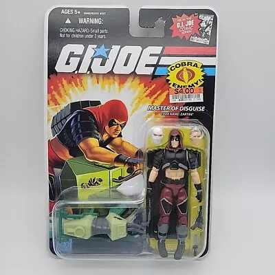 GI Joe 25th Anniversary Comic Series Figure Zartan Master Of Disguise 2008 • $44.95